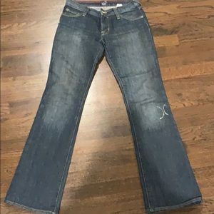 Von Dutch flare rigid jeans, size 26 waist
